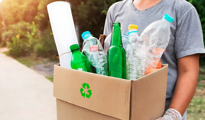 Ajude nosso Centro de reciclagem ♻️