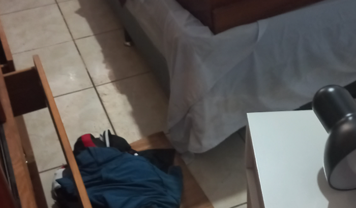Perdi tudo na enchente