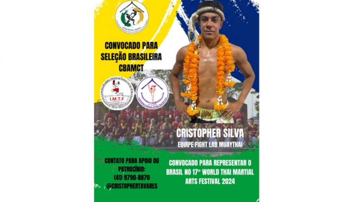 Ajuda para competir no mundial de muaythai