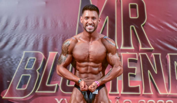 Vaquinha para a competição do Giovani.