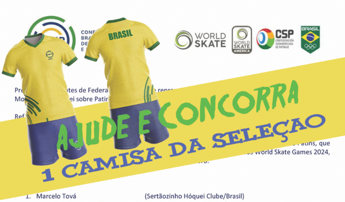 Ajuda aos Atletas Hóquei para participar PanAmericano COLOMBIA