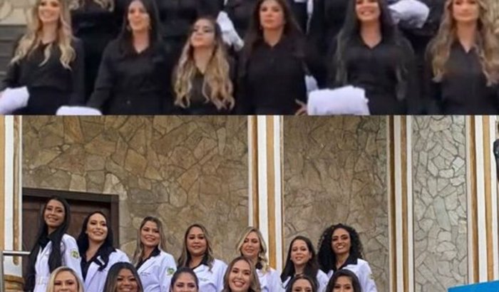 Livro de ouro - Baile de formatura Enfermagem