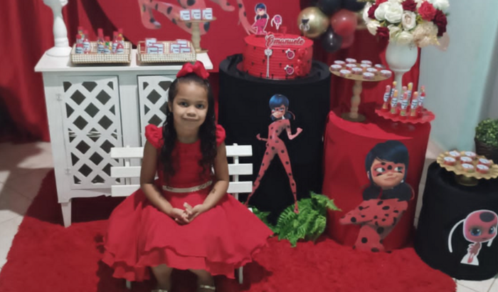 Ajuda a pequena Emanuele Vitória 