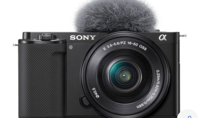 Me ajuda comprar uma câmera profissional 