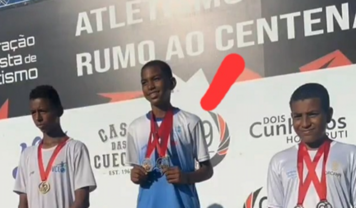 Ajudar meu sobrinho adquirir uma sapatilha de corrida