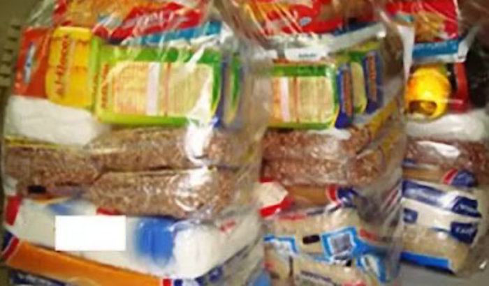 Vakinha para cestas basicas