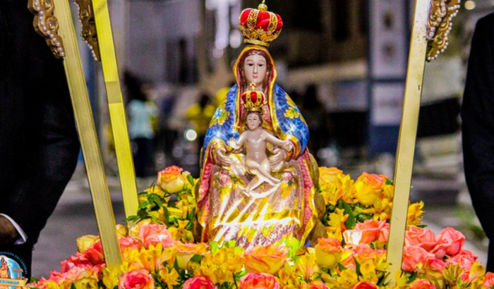 Doação para Equipe de procissão em honra ao Novenário de Nossa Senhora das Candeias 🩵