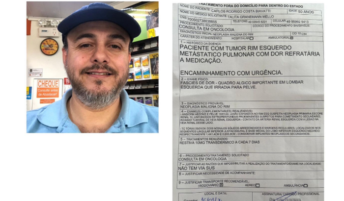 Meu rim minha Vida/ tratamento câncer