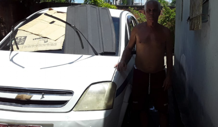 Ajuda para consertar meu carro de trabalho.