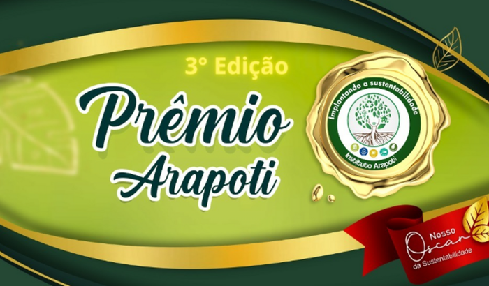 3° Edição Prêmio Arapoti - Os Melhores da Sustentabilidade 2023