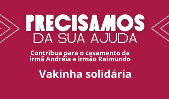 Precisamos pagar o casamento civil de um casal da igreja 
