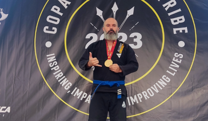 Futuro Campeão de Jiu-jitsu 