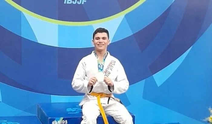 Kaua Antunes rumo aos Estados Unidos(Pan kids de jiu jitsu 2024)