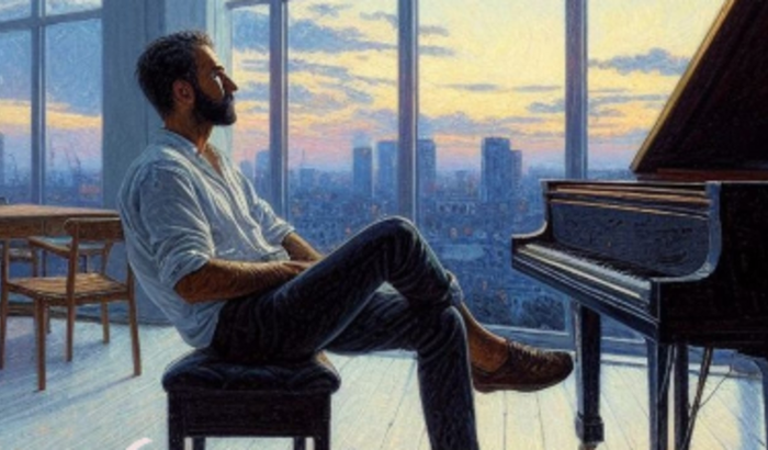 Gravação, mixagem e masterizacão do Cd "Sunset" de Roberto Bahal