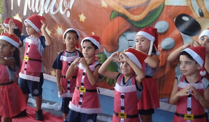 Matrícula do Davi na escola
