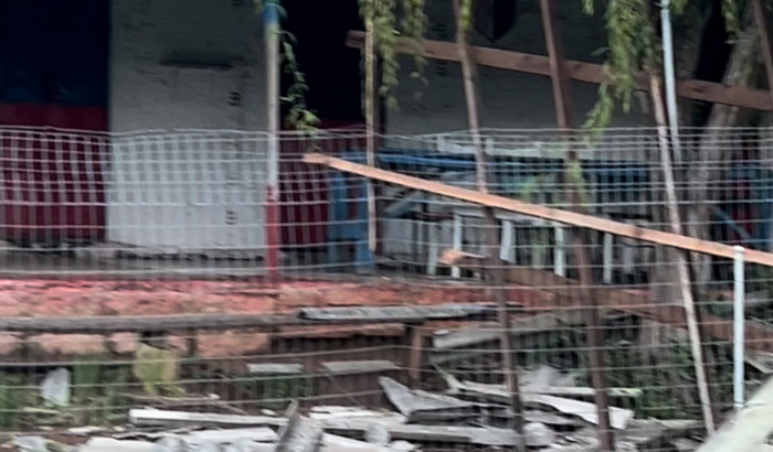 Reconstrução Sede da Escolinha Juventude de Gravataí (futebol)