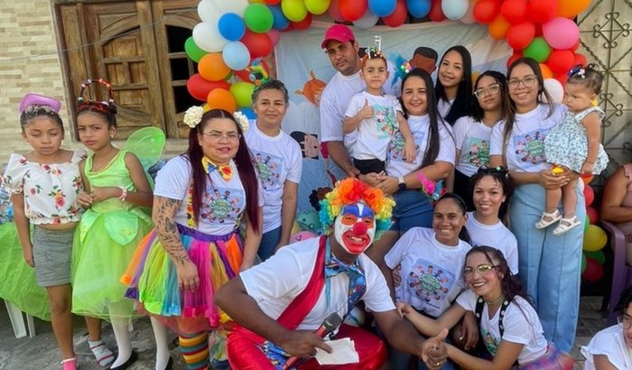 Projeto criança feliz do bairro Brasiliana