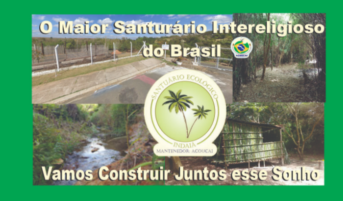 Construção Sede Santuário Indaiá - ACOUCAI