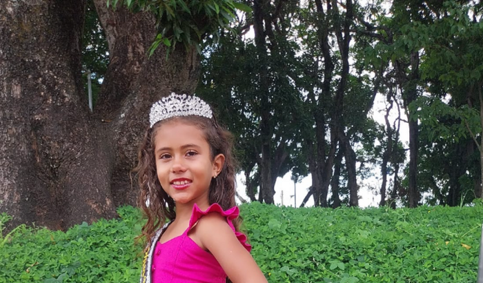 Concurso Miss Brasil kids 2024 Maria Vitória 