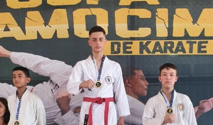 Apoie o Sonho do Israel no Karatê, ajude um CAMPEÃO!