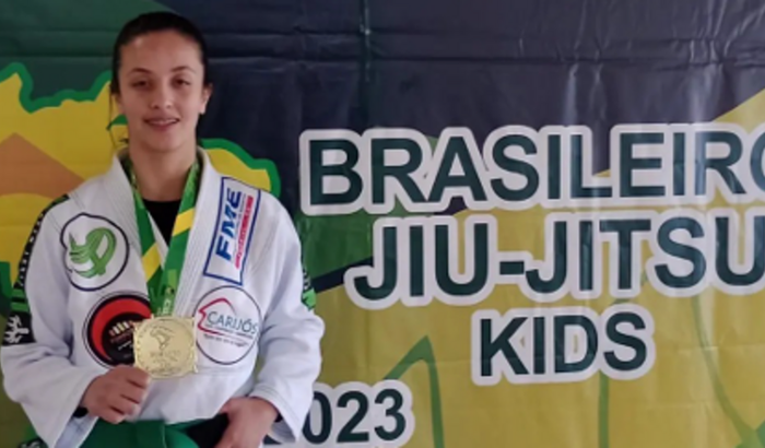 Apoie o sonho de uma atleta de jiu jitsu Vitória Barth