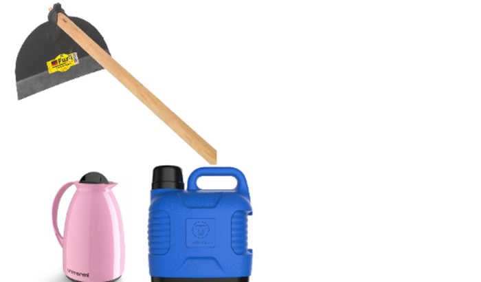 EQUIPAMENTOS PARA TRABALHO 