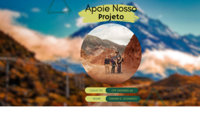 Rumo ao Recomeço: Ajude-nos a Consertar o Caminho