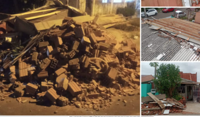 Fundos para ajudar na reconstrução da minha casa pós temporal