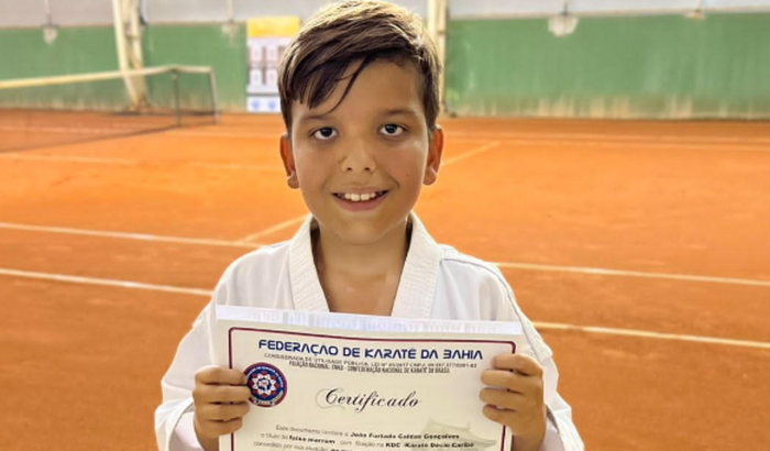 Ajude o João a representar o Brasil no campeonato mundial de Karatê em Malta/2024