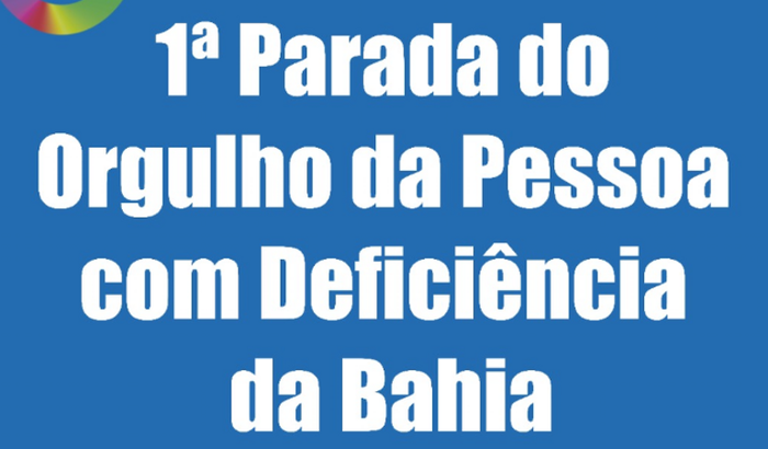 Ajude a Parada do Orgulho da Pessoa com Deficiência 