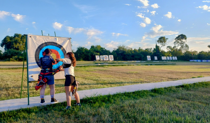 Meninas do Arqueiro X no Campeonato Brasileiro 