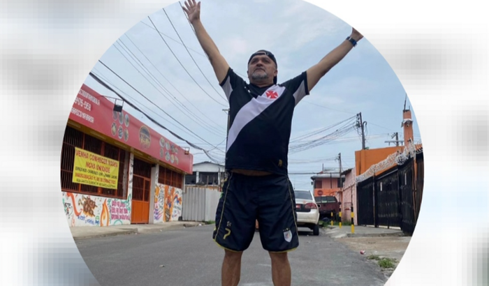 Melhor do mundo em São Januário 