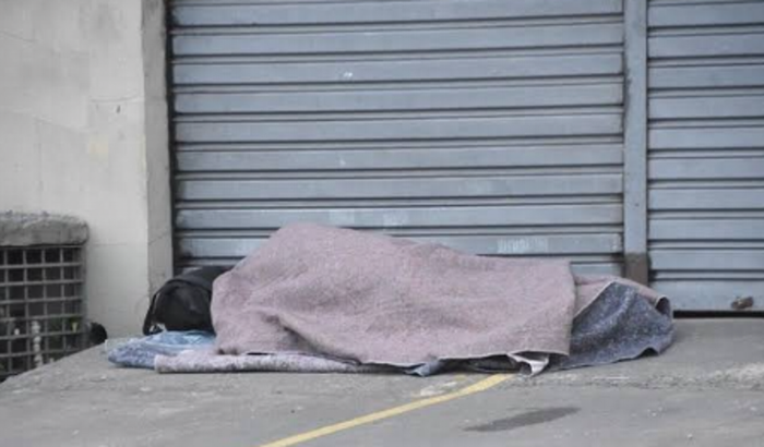 Ajuda para moradores de rua