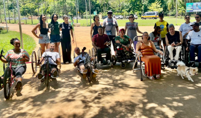 Ajuda para aquisição de embarcações para implementação da paracanoagem para o Projeto Supere 