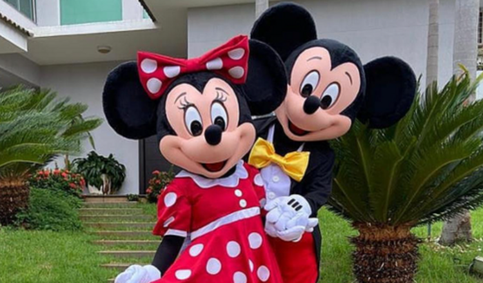 Me ajudem a realizar o meu sonho, de trabalhar com mascotes e levar a alegria pras crianças dês de já agradeço...