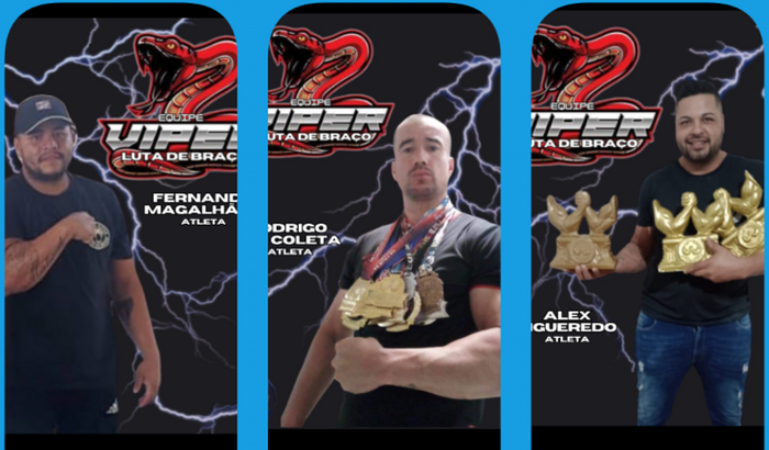  CUSTEIO DE ATLETAS  AO SUL-AMERICANO DE LUTA DE BRAÇO 2024