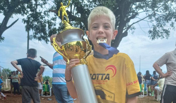 Léo na Super Copa América de Futsal SC