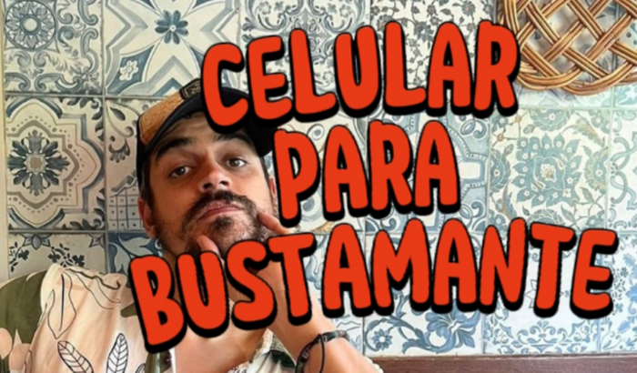Celular para o BUSTAMANTE