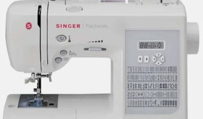 Pra comprar uma máquina de costurar