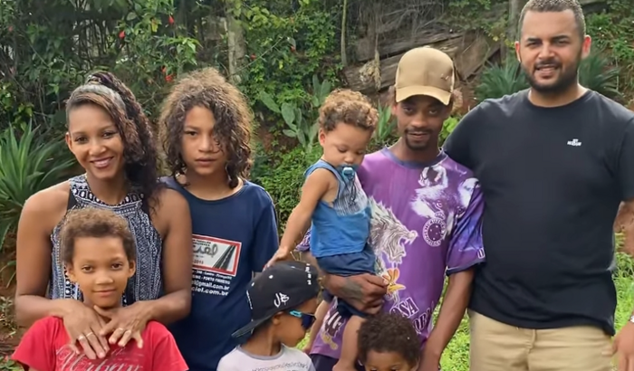Casa para casal com 5 filhos 
