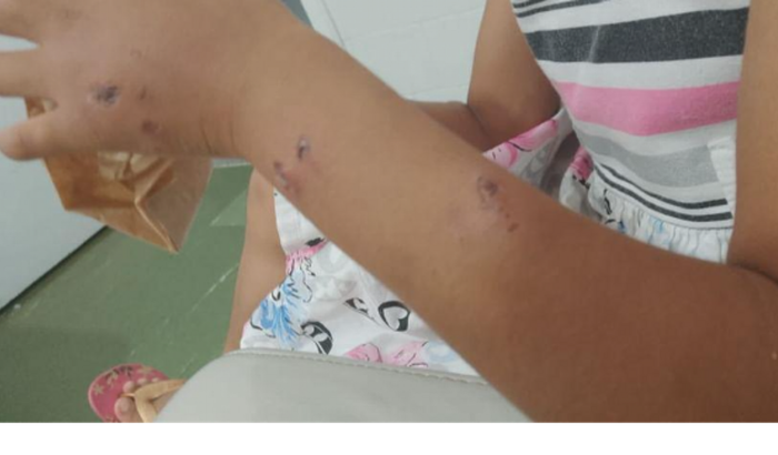 Ir buscar minha filha que estava sofrendo maus tratos da madrasta