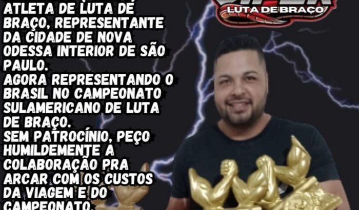 Campeonato Brasileiro Sul-americano de Luta de Braço, um sonho a se realizar