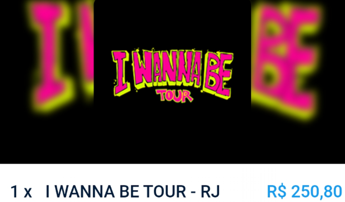 Me ajude a ir no I Wanna Be Tour no RJ