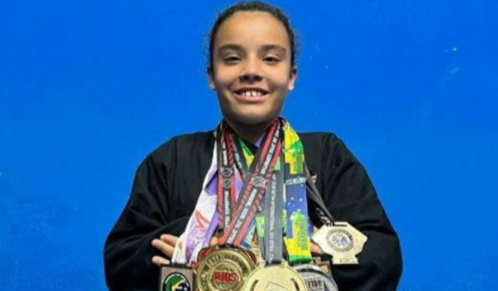 Ajuda para campeonato Jiu jitsu