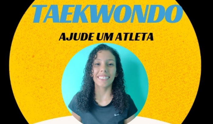 Ajude uma atleta de Taekwondo 