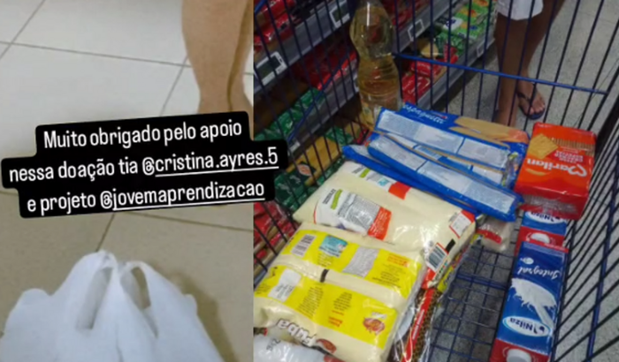 Conjunto de Cestas Básicas