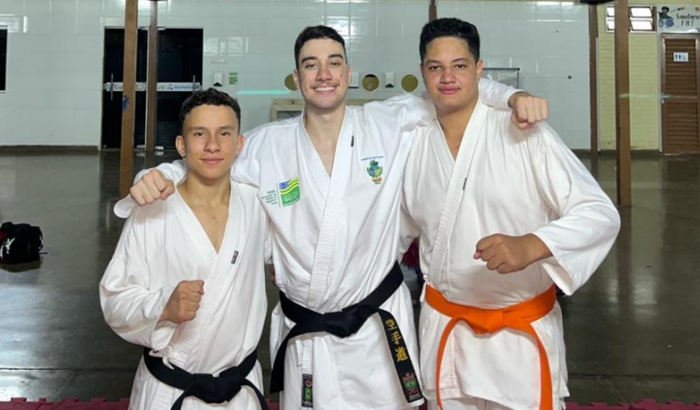 Convocação dos atletas Sochin de karatê para Malta