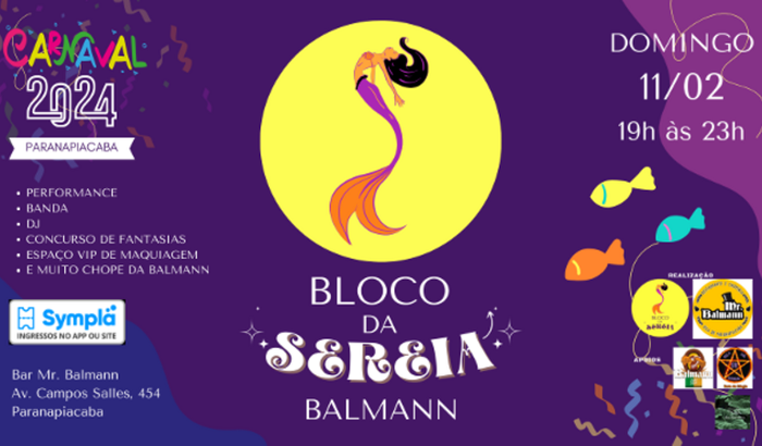 Bloco da Sereia - Eu quero botar meu bloco na rua