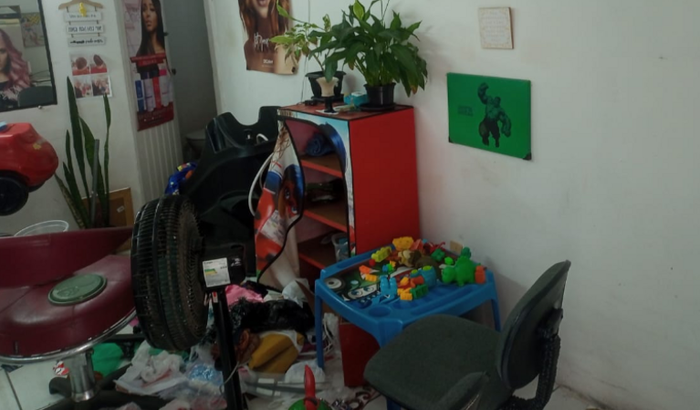 Ajuda para o salão do Nelson