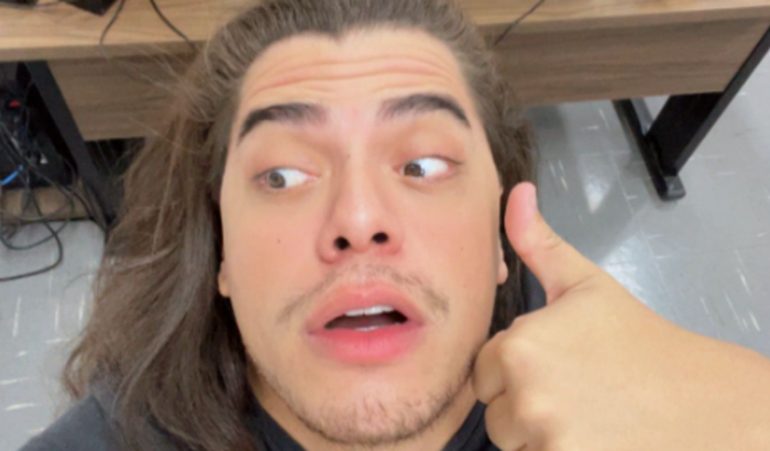 Ajude o Vinícius a ir pra Las Vegas! 